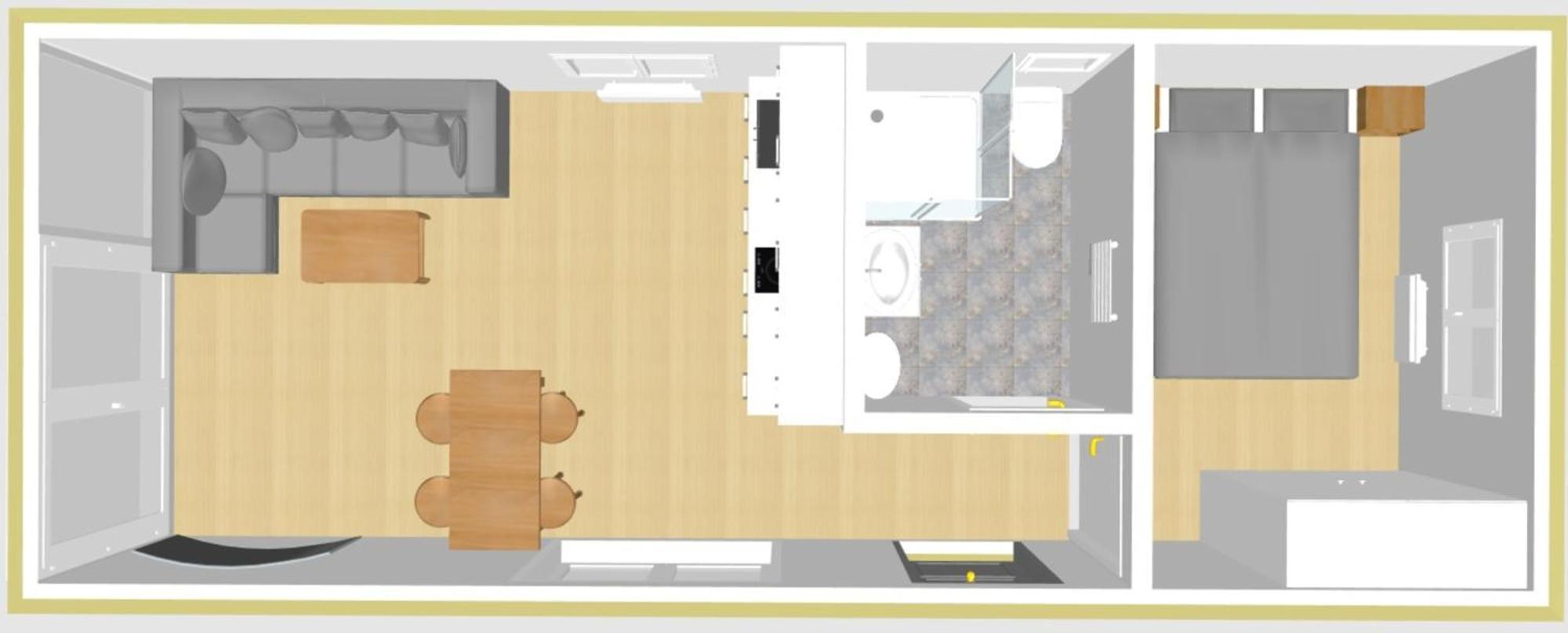 Tiny House Finja - Wohlfuehldomizil Am Plauer See Stuer Exteriér fotografie