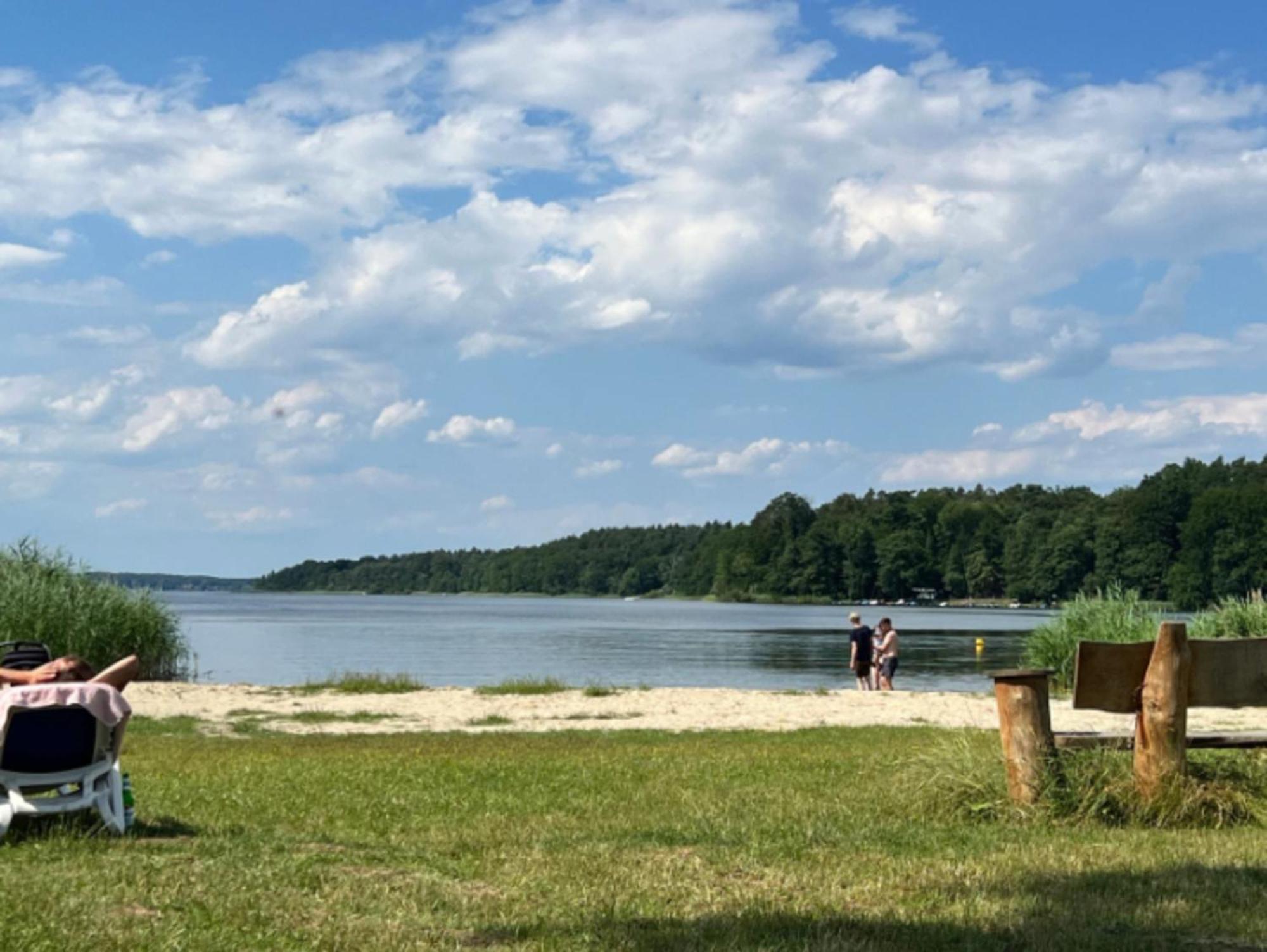 Tiny House Finja - Wohlfuehldomizil Am Plauer See Stuer Exteriér fotografie