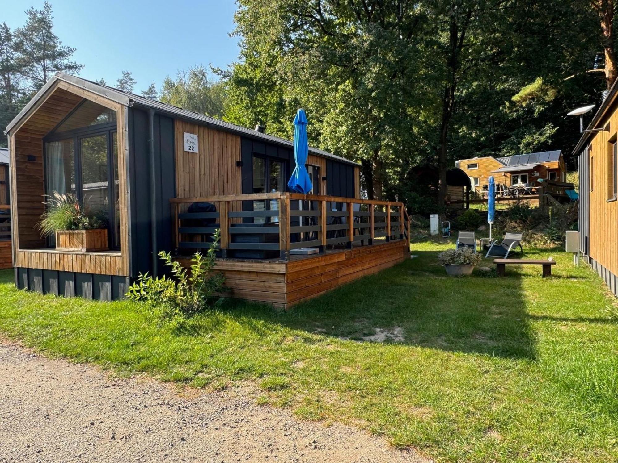 Tiny House Finja - Wohlfuehldomizil Am Plauer See Stuer Exteriér fotografie